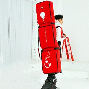 fikujap Ski Bags with Wheels for Air Travel