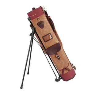 Tourbn TOURBON Lightweight Golf Stand Bag Sunday Clubs Travel Carry Case for Men Women