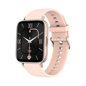 Full-Touch Smart Watch Heart-Rate Blood Pressure Blood Oxygen Sleep Multi-Sport Mode Call Message Reminder Call Smart Watch For Men & Wome