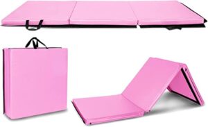 Folding Tri-fold Gymnastics Gym Exercise Aerobics Mat