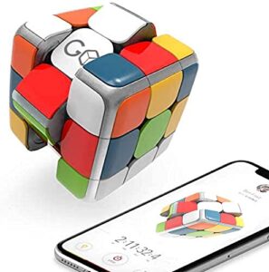GoCube Edge Connected Puzzle Cube Game and STEM Toy for Speed and Competitio