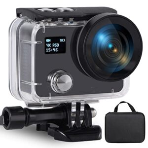 IXROAD Action Camera 4K/50fps WiFi EIS Touch Screen