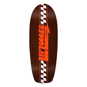 Krooked Skateboard Deck Zip Zogger Og Graphic Recolor Orange 10.75"