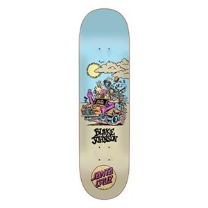 Santa Cruz Pro Skateboard Deck Johnson Beast Wagon 8.375in SCR-SKD-2465