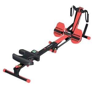 Yonxuleo Rowing&Abdominal Trainers AB Workout Machine Home Gym Foldable Fitness Equipme