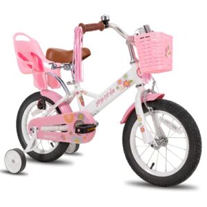 STITCH Little Daisy 12 Inch Kids Bike for 2-4 Years Girls with Stabilisers