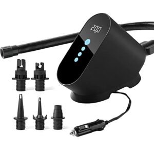 TOPUMP 20PSI Electric Paddle Board Pump TPS100