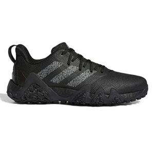 ADIDAS CODECHAOS 22 GOLF SHOES - BLACK +FREE ADIDAS SHOE BAG - 9 UK