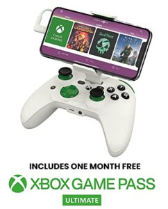Xbox Edition iPhone Cloud Gaming Controller by RiotPWR – Mobile Handheld Console / Controller for Mobile Games on your iPhone -1 Month Free Xbox Game Pass Ultimate – MFI Certified for iOS