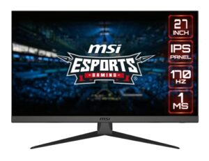 MSI Optix G2722 Esports Gaming IPS Monitor - 27 Inch