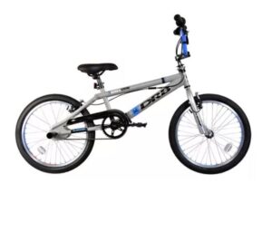 Dallingridge Legend 20" Freestyle BMX Bike w/ 360 Gyro - Grey/Blue