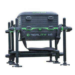 Maver Reality EVO Fishing Seatbox L122