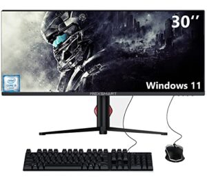 All in one pc 30 inch All-in-One Desktop HD 21:9 Ultrawide Intel Core i5-7500(3.40Ghz) 8GB RAM 512GB SSD