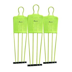 MODUS Free Kick Club Mannequin | Tubular frame with built-in ground spikes of 10cm length | Sizes 4ft 5ft 5.11ft (Pack of Three)
