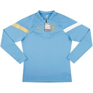 PUMA 2022-2023 Uruguay Half Zip Training Top (Blue)