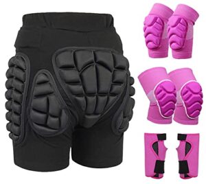 Hip Protective Padded Shorts For Kids