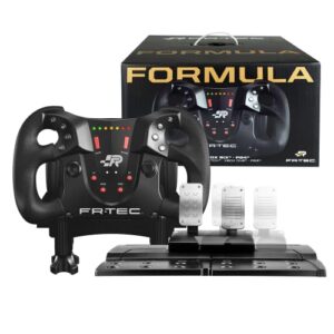 FR-TEC Formula Wheel compatible with PS4 / Series X / Xbox One / PS3 / Switch / PC