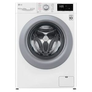 LG F4V309WNE 9kg 1360rpm Direct Drive Washing Machine - White