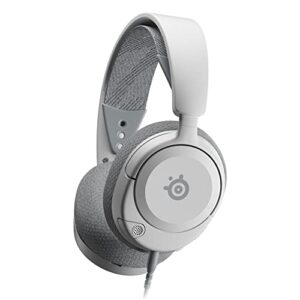 SteelSeries Arctis Nova 1P For PlayStation - Multi-System Gaming Headset — Hi-Fi Drivers — 360° Spatial Audio — AirWeave Memory Foam Ear Cushions — Lightweight — PS5