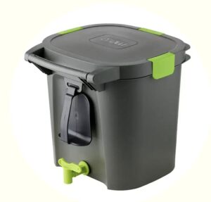 Maze 14 Litre Bokashi Bin Indoor Composter - Twin Pack