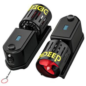 GOYOJO Scuba Diving Equipment Handheld Underwater Scooter