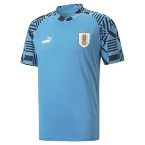 PUMA 2022-2023 Uruguay Pre-Match Jersey (Blue)