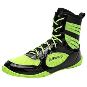 Boxing Shoes Kids Adult Wrestling Sneakers Breathable Soft Bottom Lightweight Indoor Fitness Boots