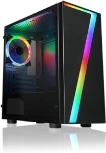 BCC SEVEN GAMING i5 GTX 1650 PC COMPUTER INTEL i5