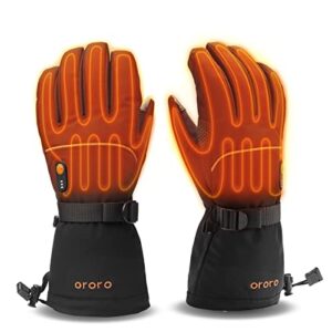 ORORO Heated Gloves for Women Men