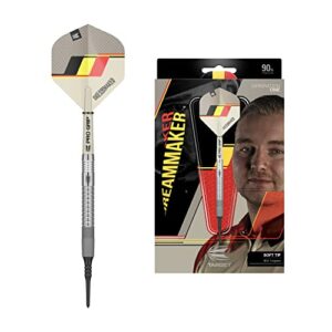 Dimitri Van den Bergh Dream Maker G1 90% Tungsten Tungsten Soft Tip Darts Se