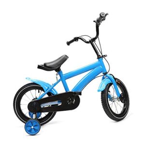 14 Inch Children's Bicycle for Girls/Boys Kids Bike Auxiliar for 3-6 years old