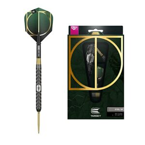 Target Darts Unisex Cult 90% Tungsten Swiss Point Set Steel Tip Darts
