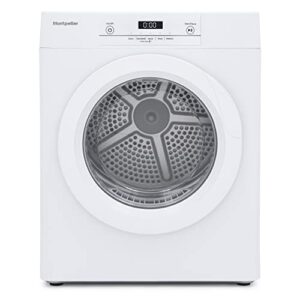 Montpellier MTDAD3P Freestanding 3kg Compact White Tumble Dryer            [Energy Class C]