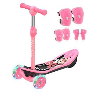isinwheel Mini Pro Electric Scooter for Kids Ages 3-12