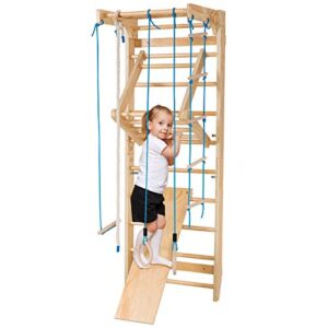 GYMAX Gymnastics Wall Bar