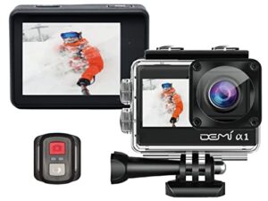 DEMi 4K 30FPS Action Camera 1080P 20MP