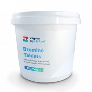 Zagosa Bromine Tablets 5kg - Primary Water Sanitiser for Spas