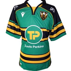 Northampton Saints Men's Home Rugby Jersey Shirt 2021-2022