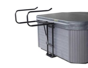 Palm Spas P2 Undermount Cover Lifter Spa Hot Tub (Black)