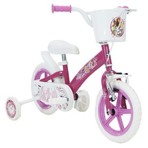 Huffy Disney Princess 12 Inch Girls Bike Pink 3-5 Years Old + Stabilisers