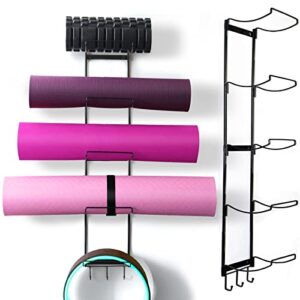 Yoga Mat Holder Wall Mount