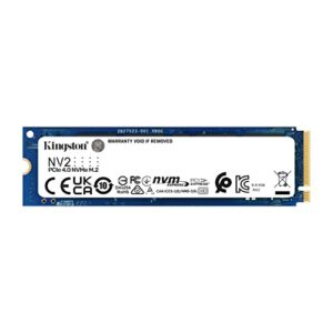 Kingston NV2 NVMe PCIe 4.0 SSD 1000G M.2 2280 -SNV2S/1000G