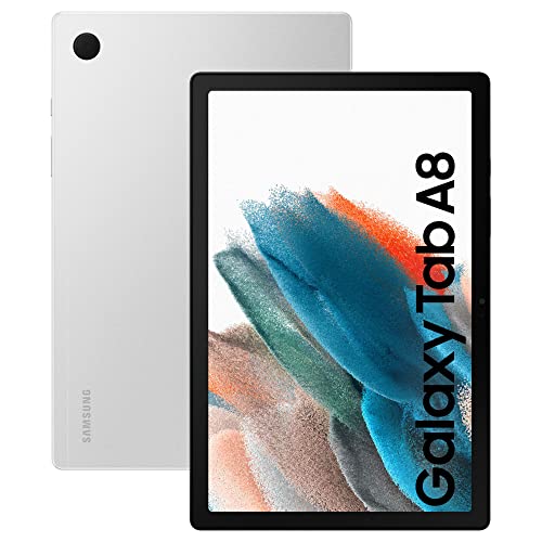 Samsung Galaxy Tab A8 32GB WiFi Android Tablet Silver 2022 Version
