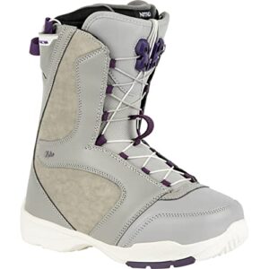 Nitro Snowboards Women's Flora TLS '21 All Mountain Freestyle Quick Lacing System Cheap Boot Snowboard Boo