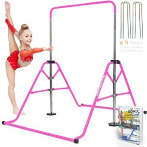 Youtine Pink Gymnastics Bar