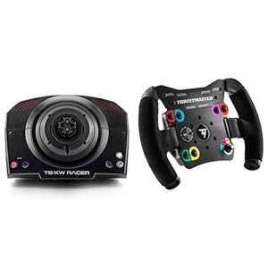 Thrustmaster TS-XW Servo Base - Force Feedback Racing Wheel Base for Xbox Series X|S / Xbox One / PC & TM Open Wheel AddOn for PS5 / PS4 / Xbox Series X|S / Xbox One / PC