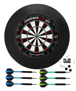Engelhart - Complet Darboard set : Sisal Dartboard