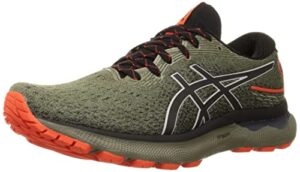 ASICS Nimbus 24 Road Running Shoes for Man Black White