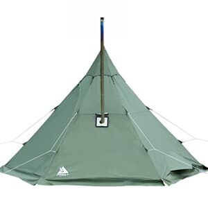MANTA Tipi Tent With Stove Jack