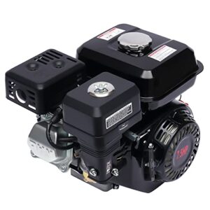 Pressure Washer Engine 4 Stroke Gasoline Petrol Engine Recoil Start Motor Engine OHV Petrol Engine 7.5HP Air Cooled Engine 4 Stroke 5.1KW Petrol Engine(210CC
